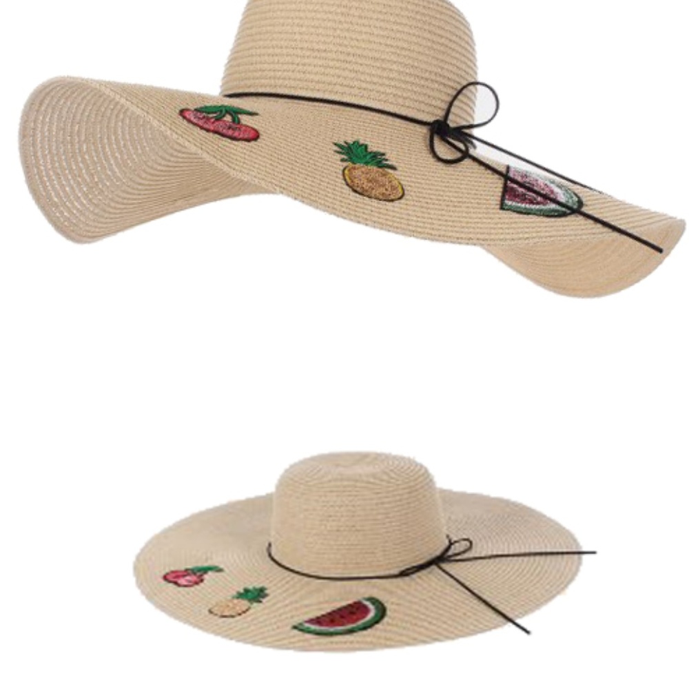 Hand patch Floppy Sunhat - Picture 2 of 2